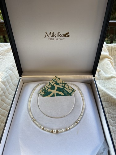 Collana perle originali - collana,