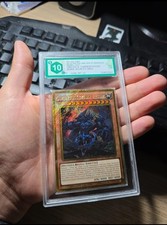 Obelisk Il Tormentatore ® Rara Gold Secret ® MVPC-IT001 ® Italiano Graad 10 Pop1