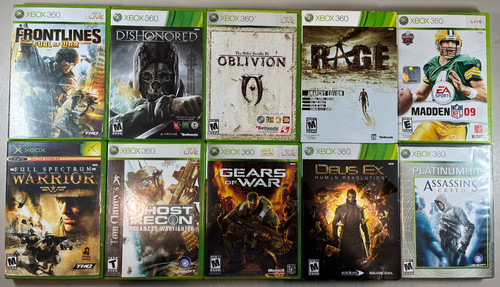 Cib xbox 360 - cib, giochi