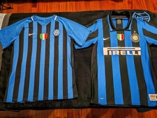 Maglia Inter originale Centenario 2008 + Maglia Inter Replica Nike Nuovo Logo 