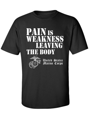 Usmc pain weakness leaving - usmc,