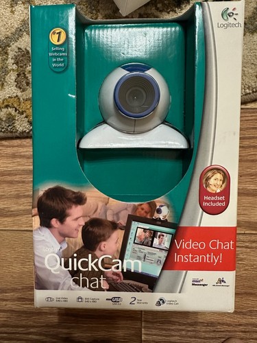 Logitech quickcam usb web - logitech, 2