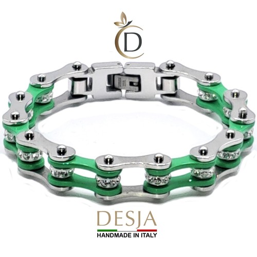 Bracciale catena moto acciaio - moto,