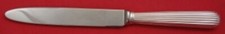 Coltello da tavola Acropole by Cesa .800 argento punta 9 3/4" posate cimelio
