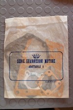 Serie Guarnizioni Motore F.B.M. FBM V1A V1H epoca Fondo di Magazzino NOS