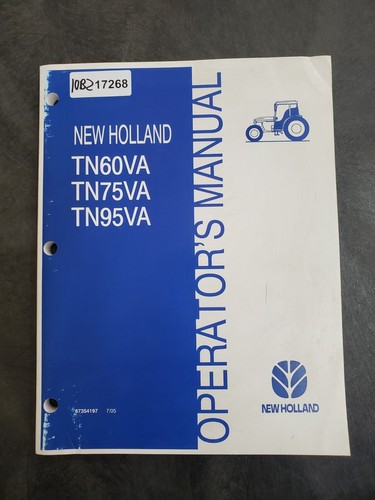 New holland tn60va tn75va - holland,