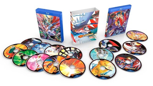 Gatchaman the complete - gatchaman,