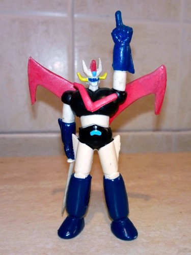 Gashapon action figure - action,