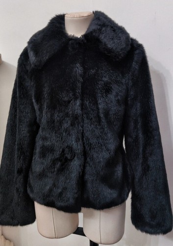 Cappotto in pelliccia - s-m,