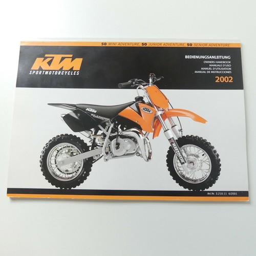 Ktm mini junior senior adv - 50,