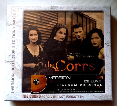 The corrs forgiven not - forgiven,