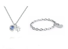 SAGAPO COLLANA E BRACCIALE