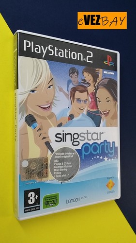 Gioco per ps2 singstar - per,