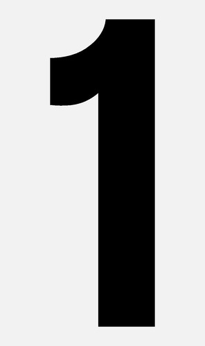 Numeri lettere autoadesivi - numeri, e
