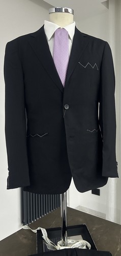 Abito uomo made italy nero - made, in