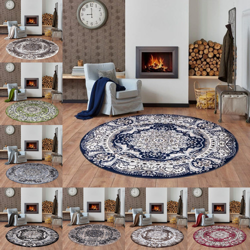 Non slip round - round, traditional