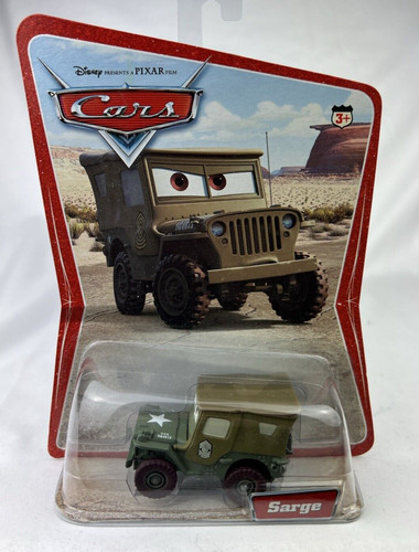 Disney pixar cars sarge jeep - disney,
