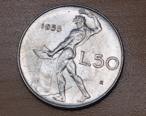 1955 italy lire - 1955,