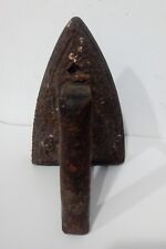 Antico ferro da stiro da stufa - misura media - da collezione