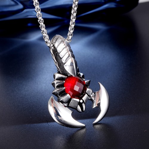 Collana uomo acciaio inox - acciaio,