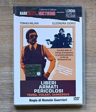 DVD Liberi armati pericolosi - Romolo Guerrieri 1976 - Tomas Milian