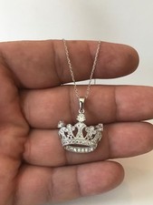  COLLANA CIONDOLO CORONA