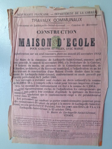 Manifesto antica 1882 - manifesto,
