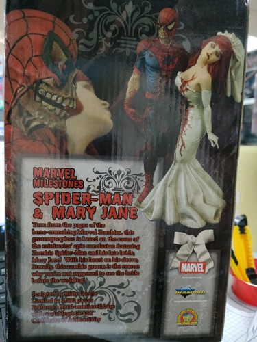 Diamond zombie spiderman - zombie, &