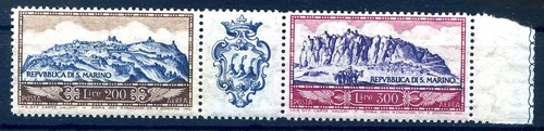 San marino 1958 vedute - san,