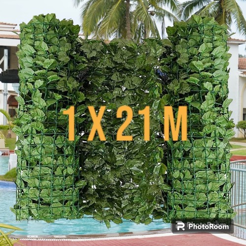 1x21 siepe artificiale edera - artificiale,