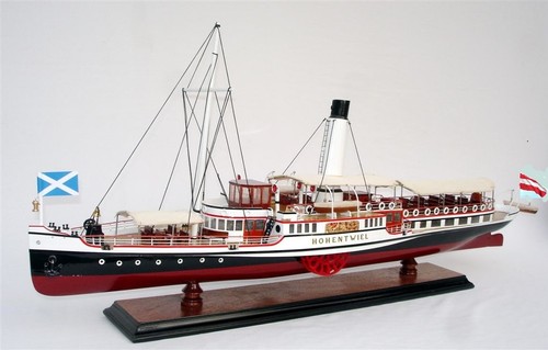Modellino nave vapore - a,