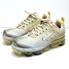 Nike VaporMax 360 "Cream" Sneakers Atletiche CK2719-200 Iridescente Swoosh WMNS 10