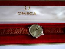 OMEGA GENEVE LADY, Acciaio