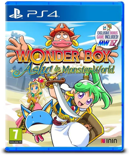 Wonder boy asha monster - wonder,