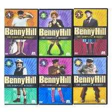 2007 Benny Hill Complete
