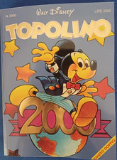 Topolino 2000 RISTAMPA ORO