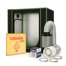 Mini Grow Box Set con Lampada