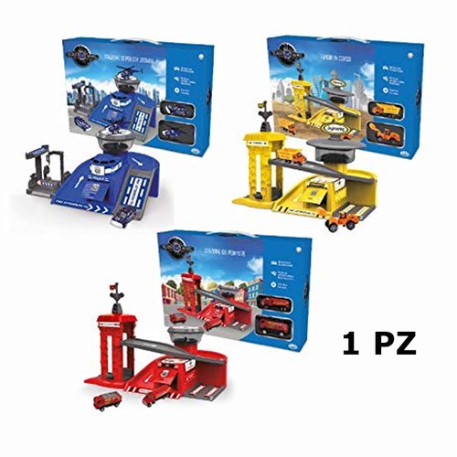 Set playset con - 2, veicoli
