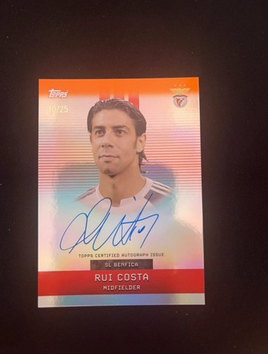 Rui costa card - card,