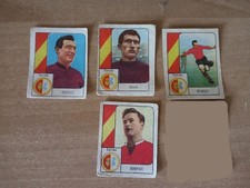 SERIE DI 4 FIGURINE "NANNINA GOL 1960 - 61 " TORINO