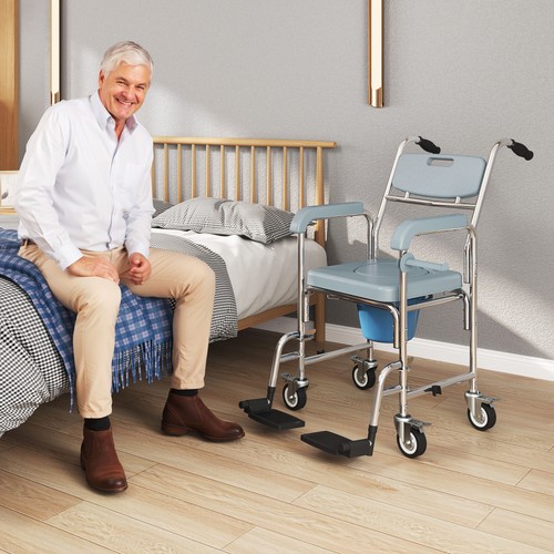 Sedia doccia con ruote - doccia,