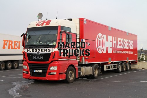 Truck photo man tgx 440 - truck, 18.440