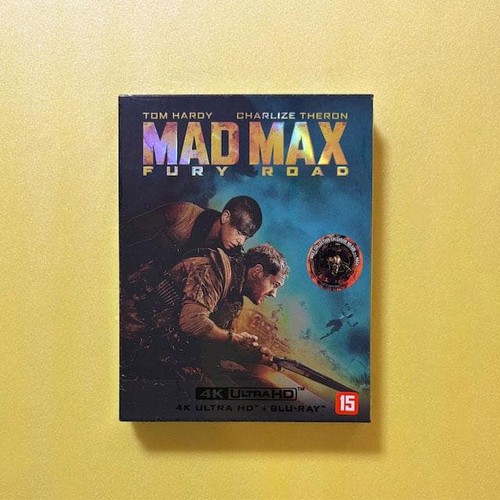 Mad max fury road - max,