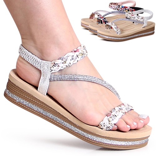 Sandali con plateau donna - sandali,