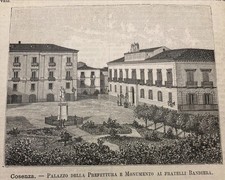 CALABRIA. COSENZA. Monumento