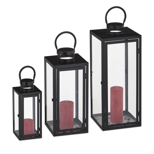 Set lanterne portacandele - da,