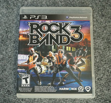 Videogioco Rock Band 3 PlayStation 3 PS3 2010 Completo CIB Testato Musica Harmonix