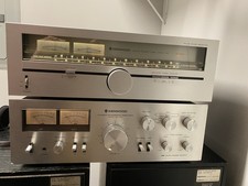 Kenwood 615 stereo - tuner,