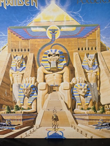 Dique tours iron maiden - dique, lp