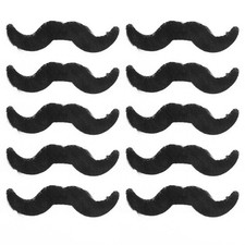  10 Pcs Barba Finta Realistica